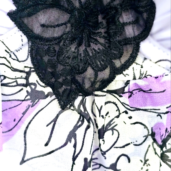 Apt.9 Baby Doll Lingerie Set Built-in Bra Matching Thong Size XL - Picture 7 of 10